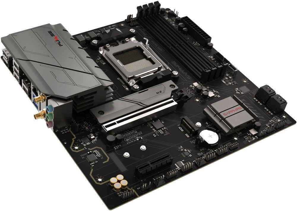 Sapphire PULSE B850M WIFI AMD B850 Socket AM5 micro ATX pagrindinė plokštė