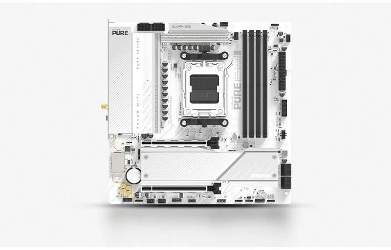 SAPPHIRE PURE B850M WIFI pagrindinė plokštė