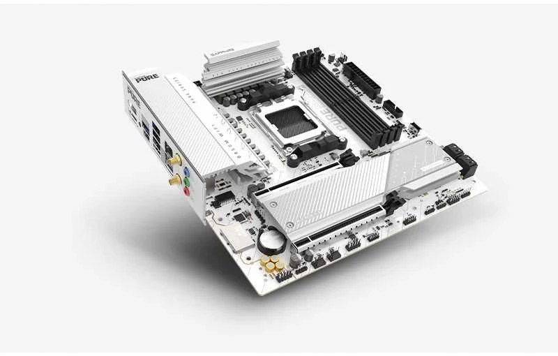 SAPPHIRE PURE B850M WIFI pagrindinė plokštė
