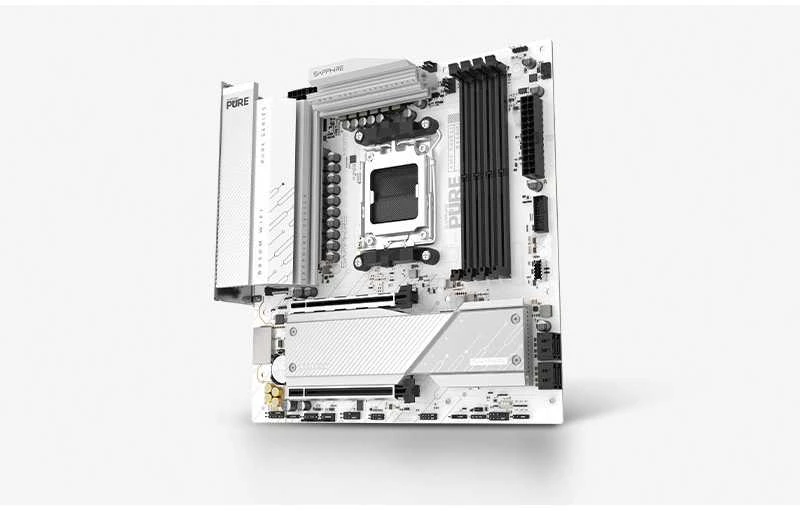SAPPHIRE PURE B850M WIFI pagrindinė plokštė