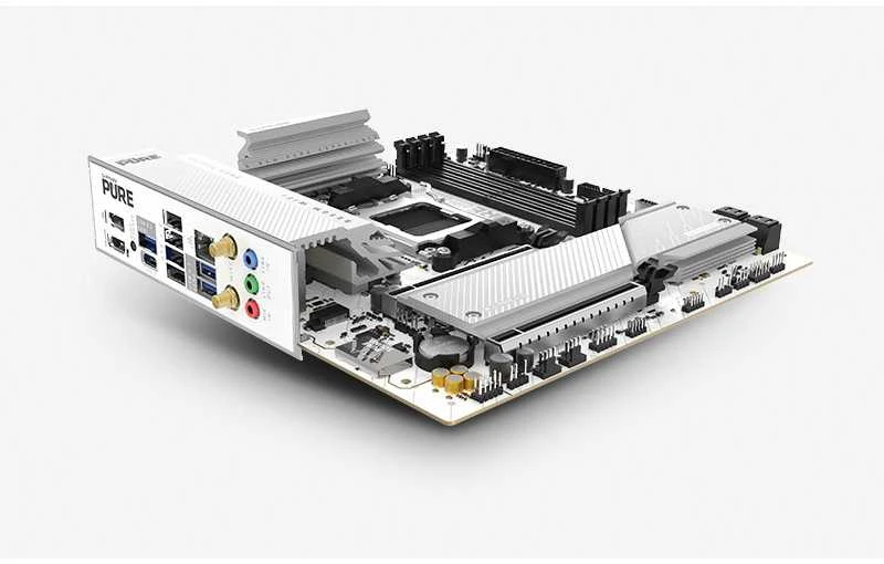 SAPPHIRE PURE B850M WIFI pagrindinė plokštė