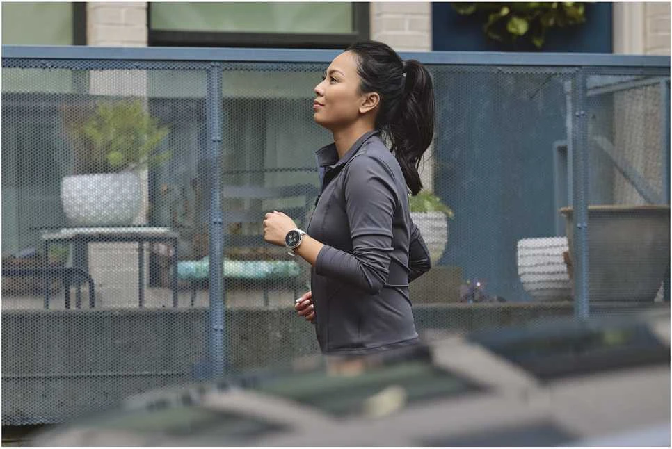 Išmanusis laikrodis Amazfit Active 3 Premium Aero Baltas (ESW2558GL3N HMI)