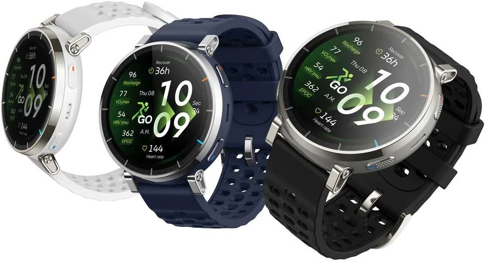 Išmanusis laikrodis Amazfit Active 3 Premium Aero Baltas (ESW2558GL3N HMI)