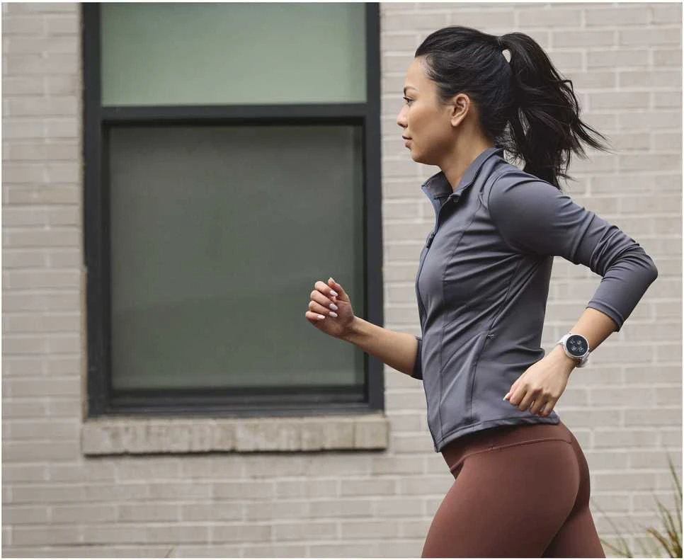 Išmanusis laikrodis Amazfit Active 3 Premium Aero Baltas (ESW2558GL3N HMI)