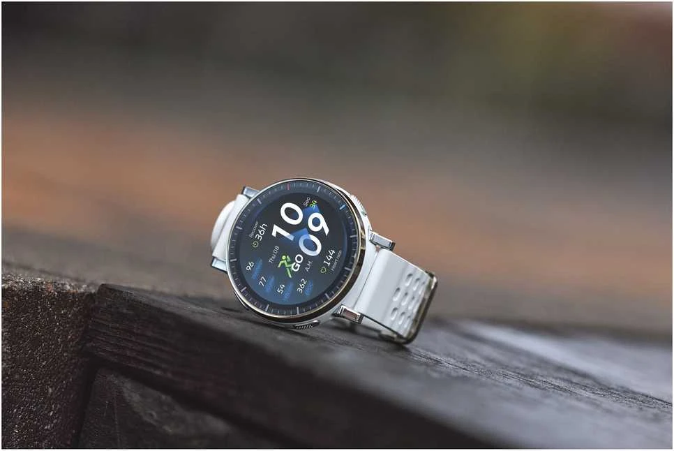 Išmanusis laikrodis Amazfit Active 3 Premium Aero Baltas (ESW2558GL3N HMI)