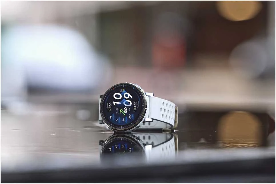 Išmanusis laikrodis Amazfit Active 3 Premium Aero Baltas (ESW2558GL3N HMI)