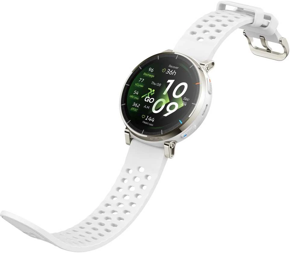 Išmanusis laikrodis Amazfit Active 3 Premium Aero Baltas (ESW2558GL3N HMI)