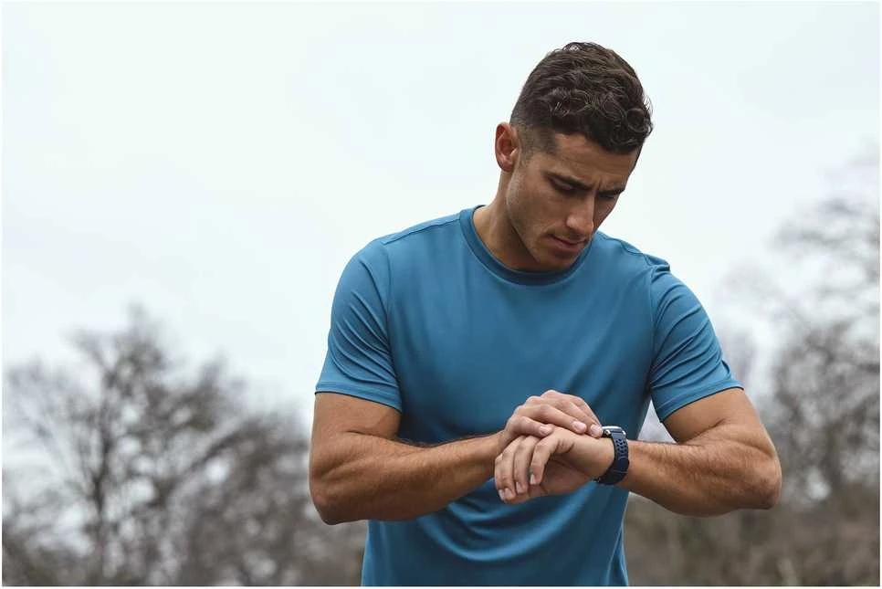 Amazfit Active 3 Premium Dark Mėlyna Išmanusis laikrodis HYROX-Modus