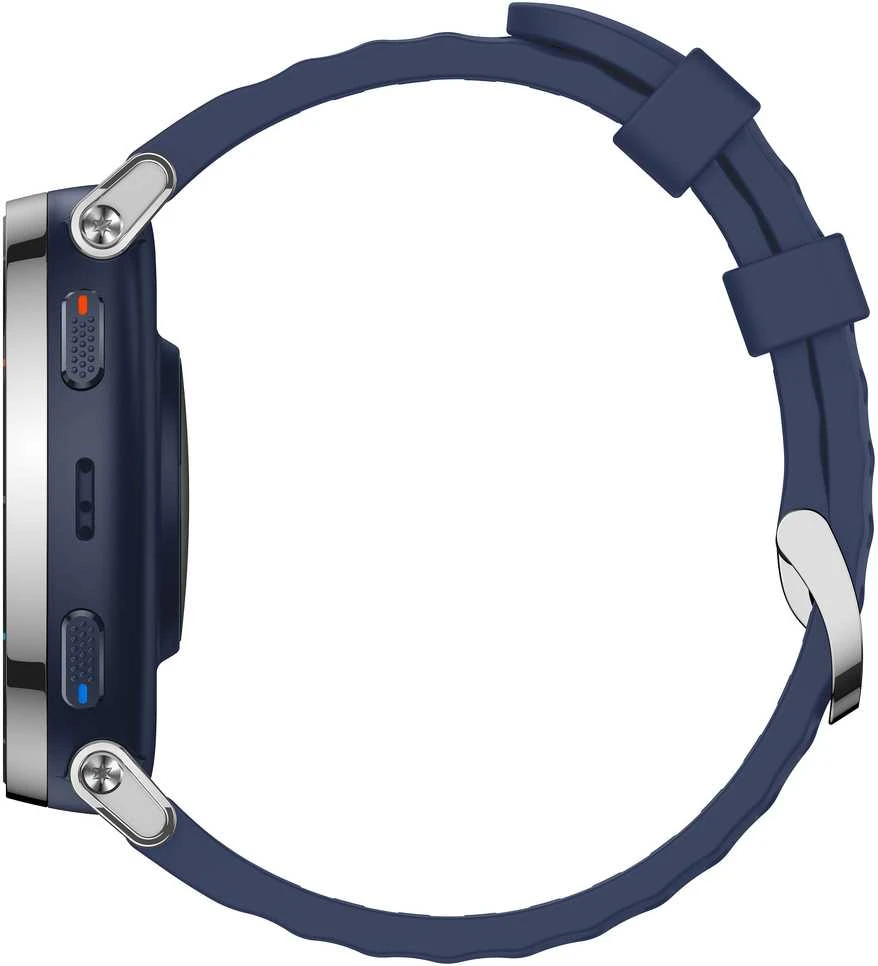 Amazfit Active 3 Premium Dark Mėlyna Išmanusis laikrodis HYROX-Modus