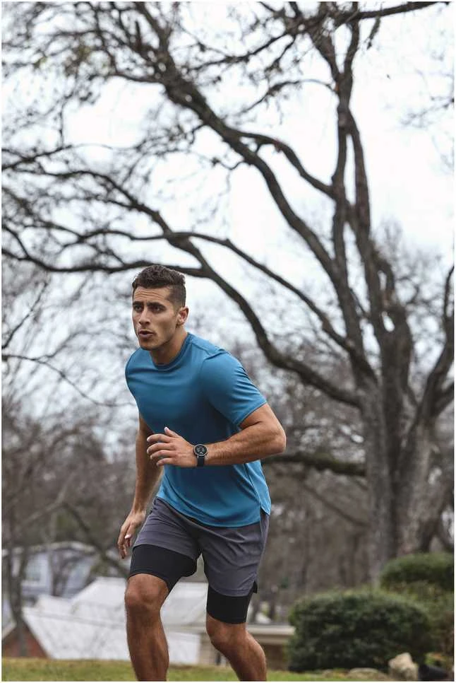 Amazfit Active 3 Premium Dark Mėlyna Išmanusis laikrodis HYROX-Modus