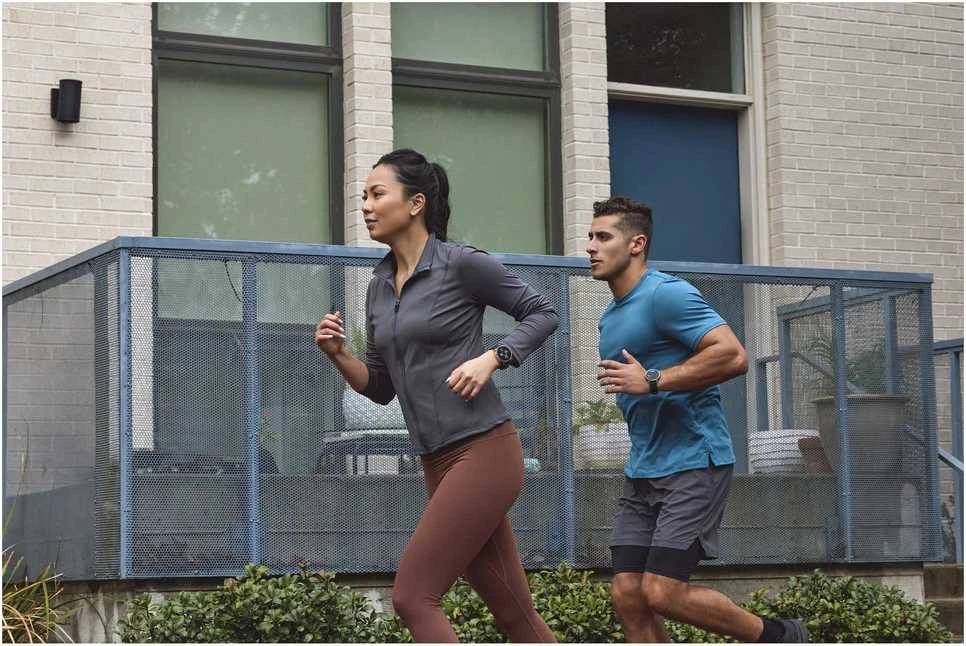 Amazfit Active 3 Premium Dark Mėlyna Išmanusis laikrodis HYROX-Modus