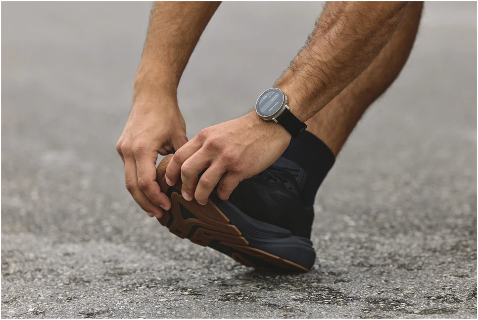 Išmanusis laikrodis Amazfit Active 3 Premium NFC Apex Sidabrinis