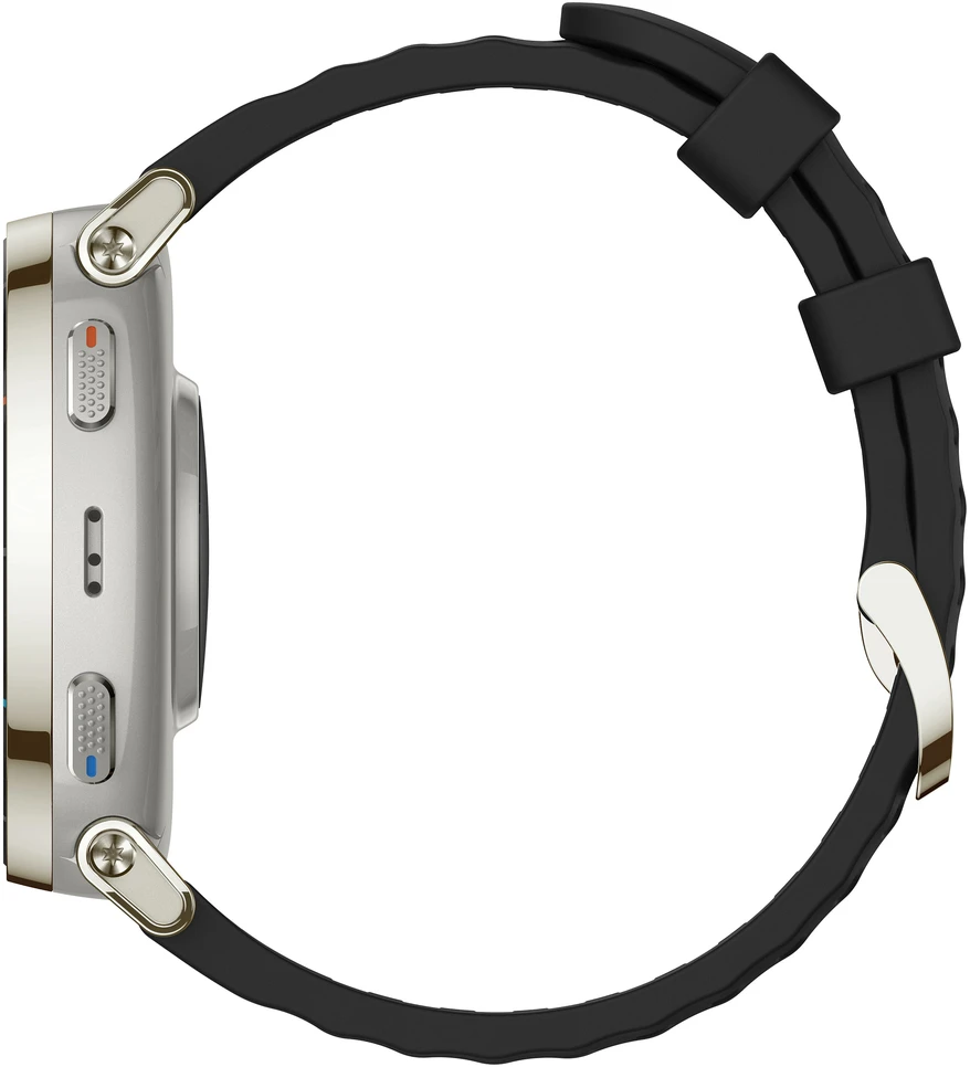 Išmanusis laikrodis Amazfit Active 3 Premium NFC Apex Sidabrinis