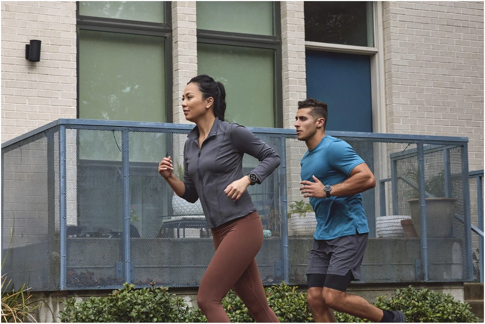 Išmanusis laikrodis Amazfit Active 3 Premium NFC Apex Sidabrinis