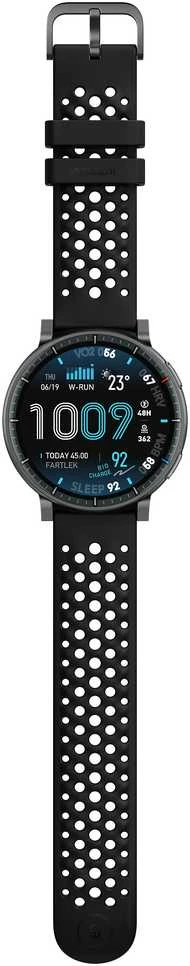 Išmanusis laikrodis Amazfit Active Max NFC juoda