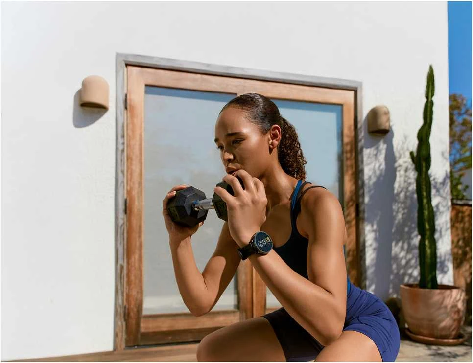 Išmanusis laikrodis Amazfit Active Max NFC juoda