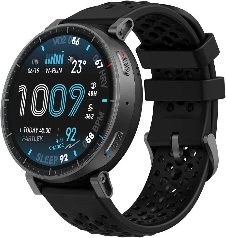 Išmanusis laikrodis Amazfit Active Max NFC juoda