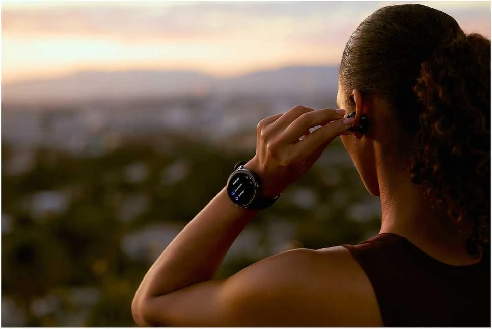 Išmanusis laikrodis Amazfit Active Max NFC juoda