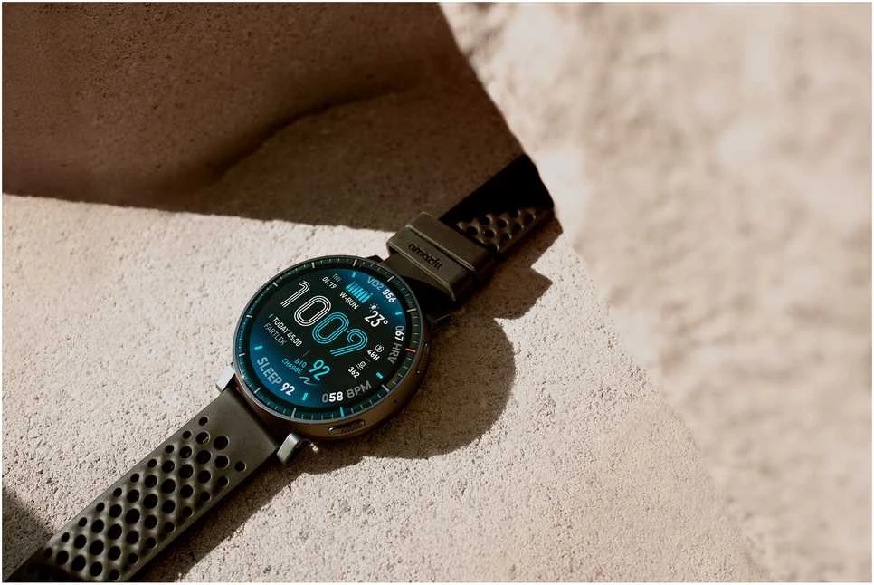 Išmanusis laikrodis Amazfit Active Max NFC juoda