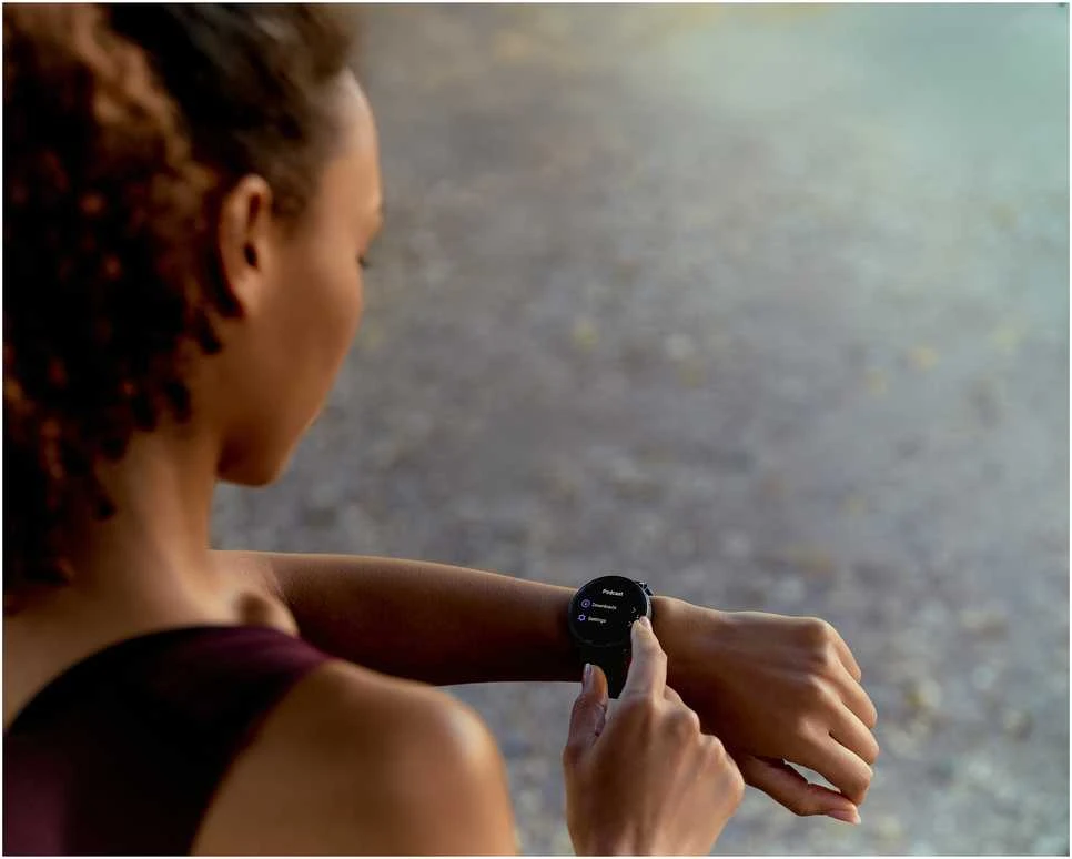 Išmanusis laikrodis Amazfit Active Max NFC juoda