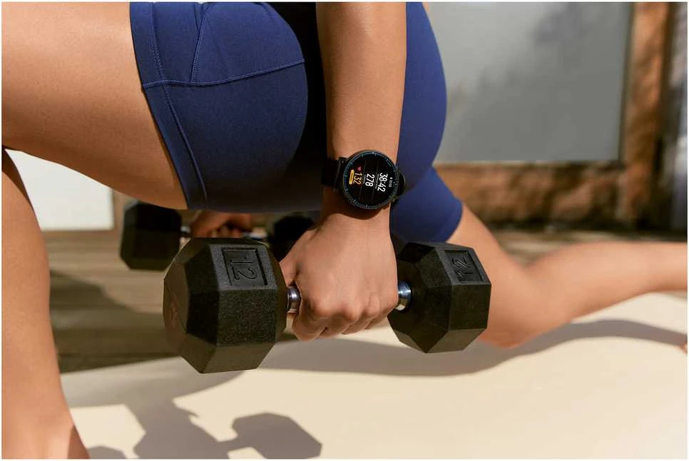 Išmanusis laikrodis Amazfit Active Max NFC juoda