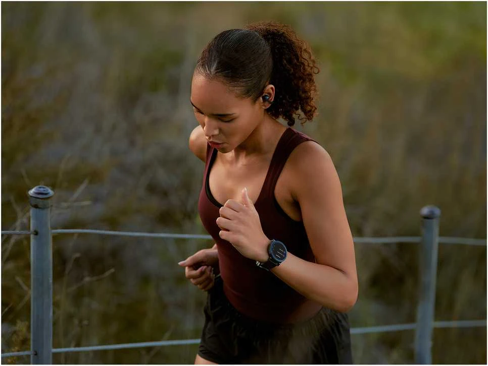 Išmanusis laikrodis Amazfit Active Max NFC juoda
