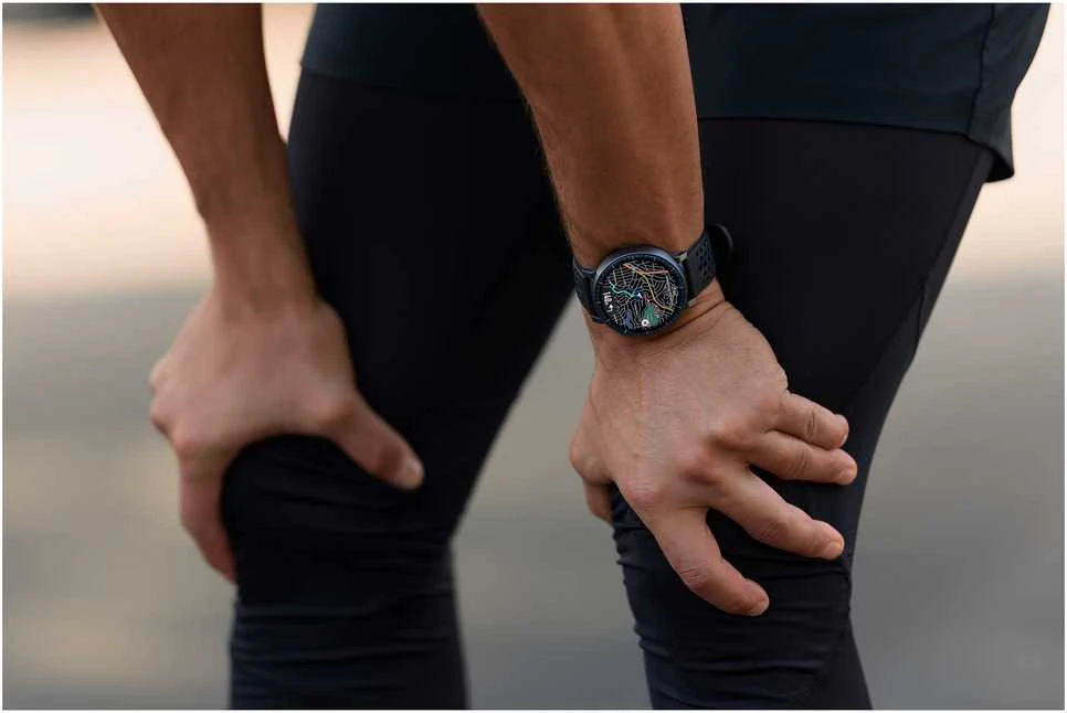 Išmanusis laikrodis Amazfit Active Max NFC juoda