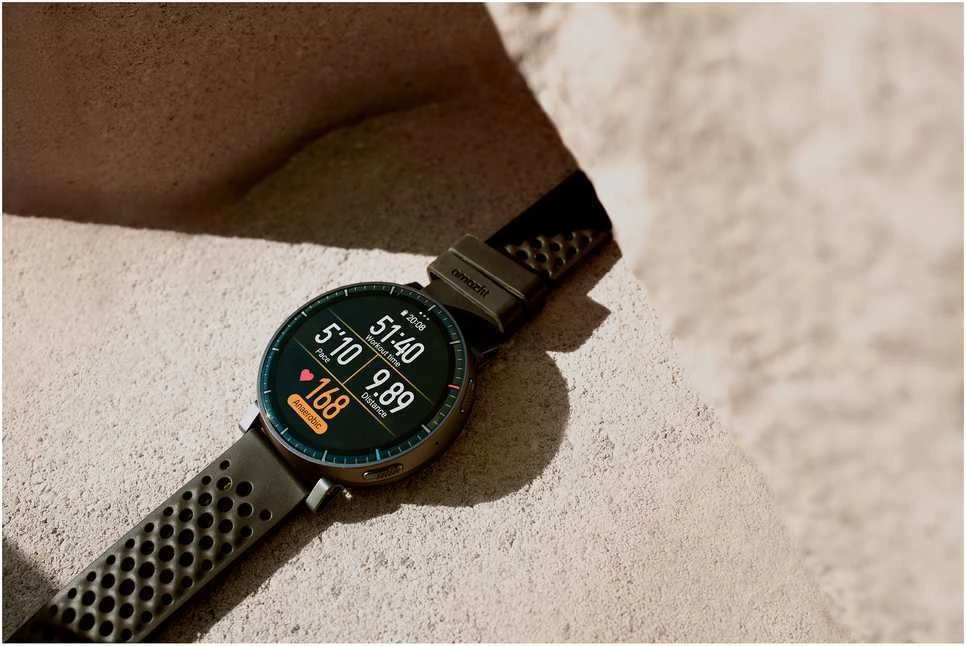Išmanusis laikrodis Amazfit Active Max NFC juoda