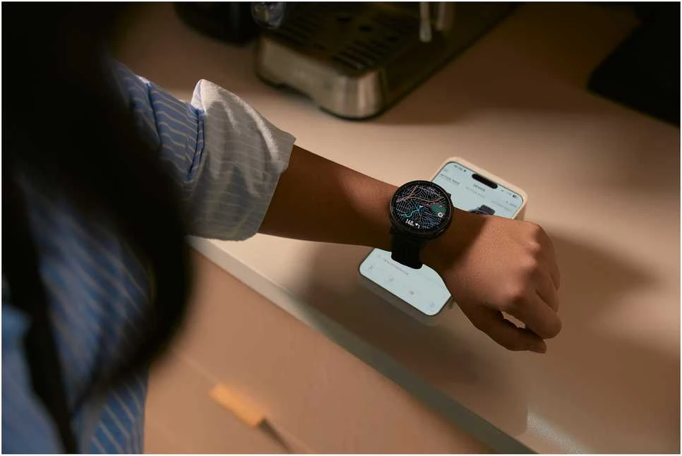 Išmanusis laikrodis Amazfit Active Max NFC juoda