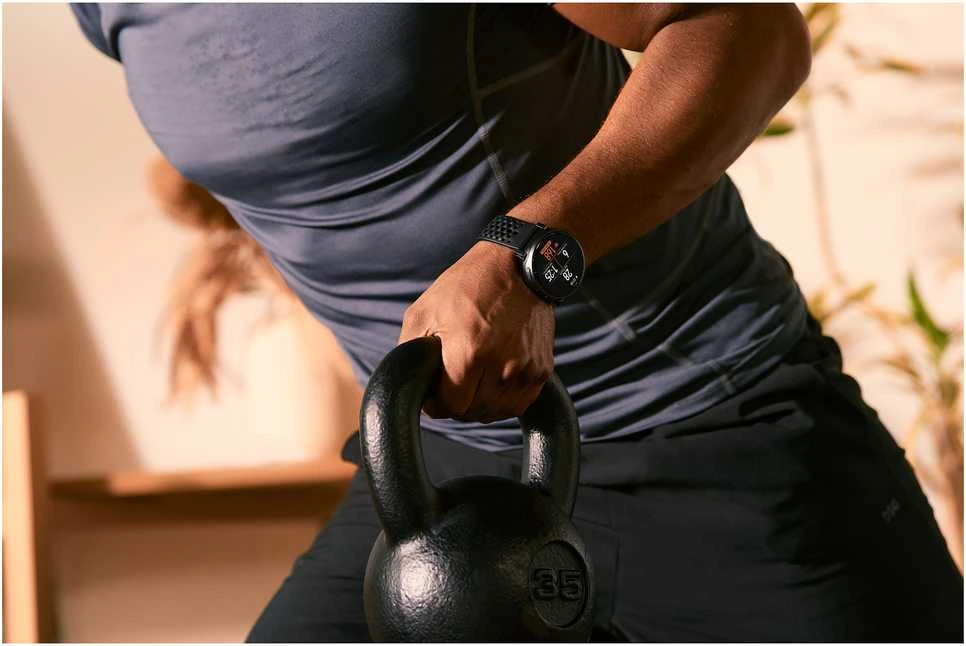 Išmanusis laikrodis Amazfit Active Max NFC juoda