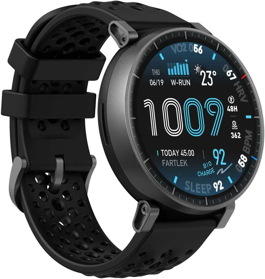 Išmanusis laikrodis Amazfit Active Max NFC juoda