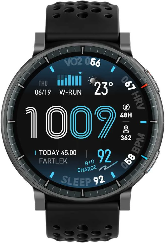 Išmanusis laikrodis Amazfit Active Max NFC juoda