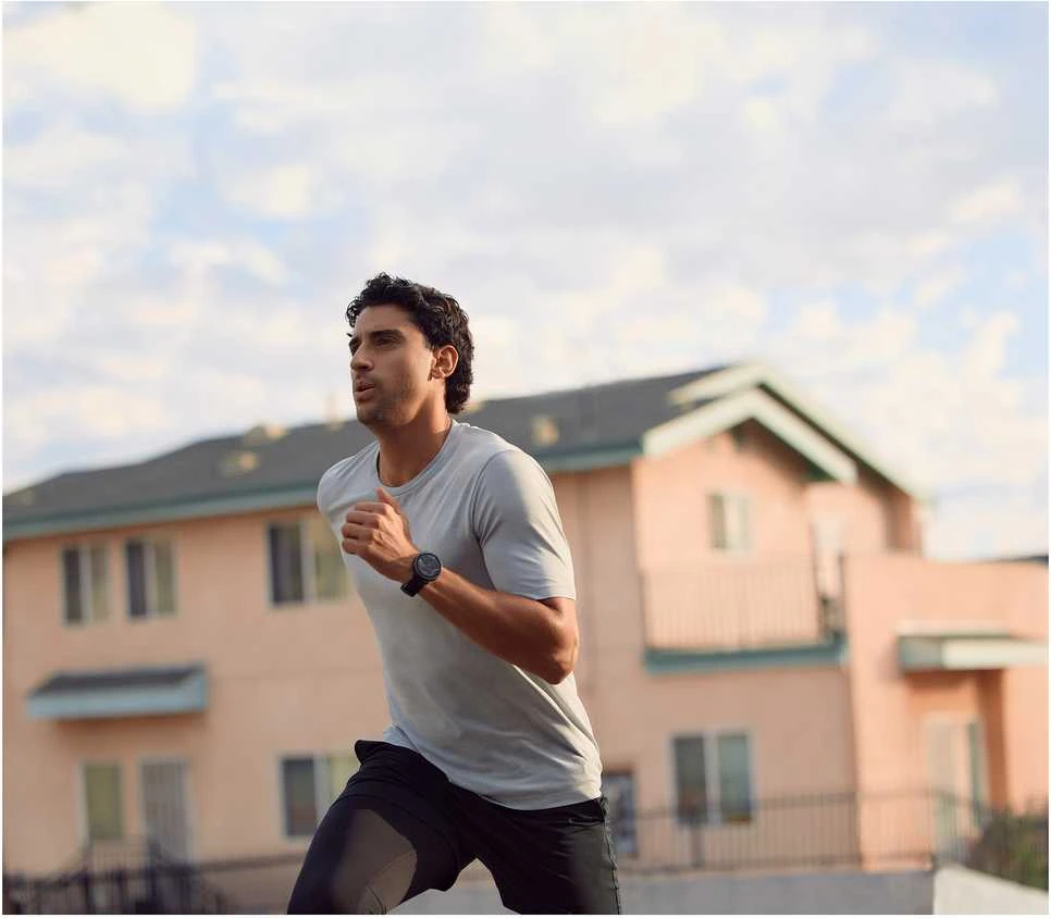 Išmanusis laikrodis Amazfit Active Max NFC juoda