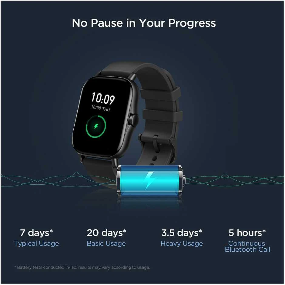Xiaomi Išmanusis laikrodis Amazfit GTS 2 NE Išmanusis laikrodis 42mm Midnight Juodas