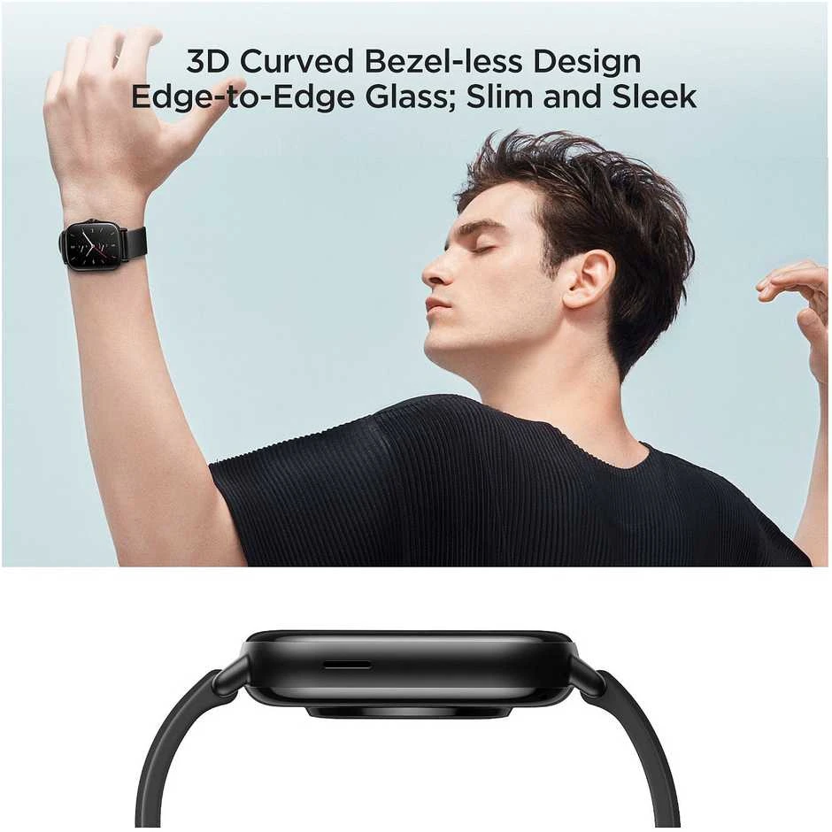 Xiaomi Išmanusis laikrodis Amazfit GTS 2 NE Išmanusis laikrodis 42mm Midnight Juodas