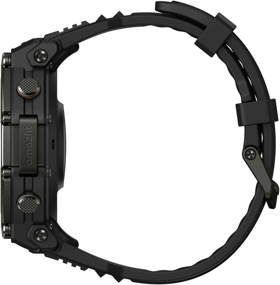 Išmanusis laikrodis Amazfit T-Rex 3 Pro, juodos spalvos (48mm)