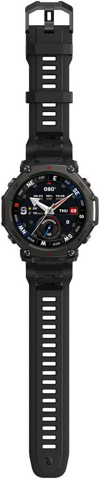 Išmanusis laikrodis Amazfit T-Rex 3 Pro, juodos spalvos (48mm)