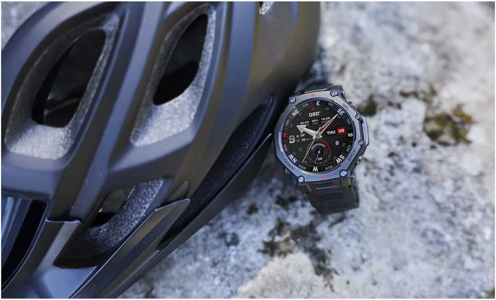 Išmanusis laikrodis Amazfit T-Rex 3 Pro, juodos spalvos (48mm)