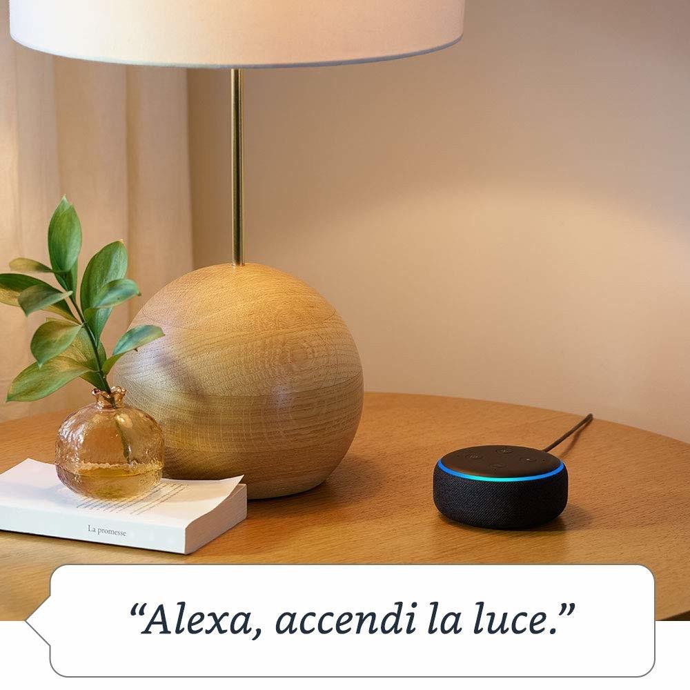Išmani garso kolonėlė Amazon Echo Dot 3, Juoda | Varle.lt