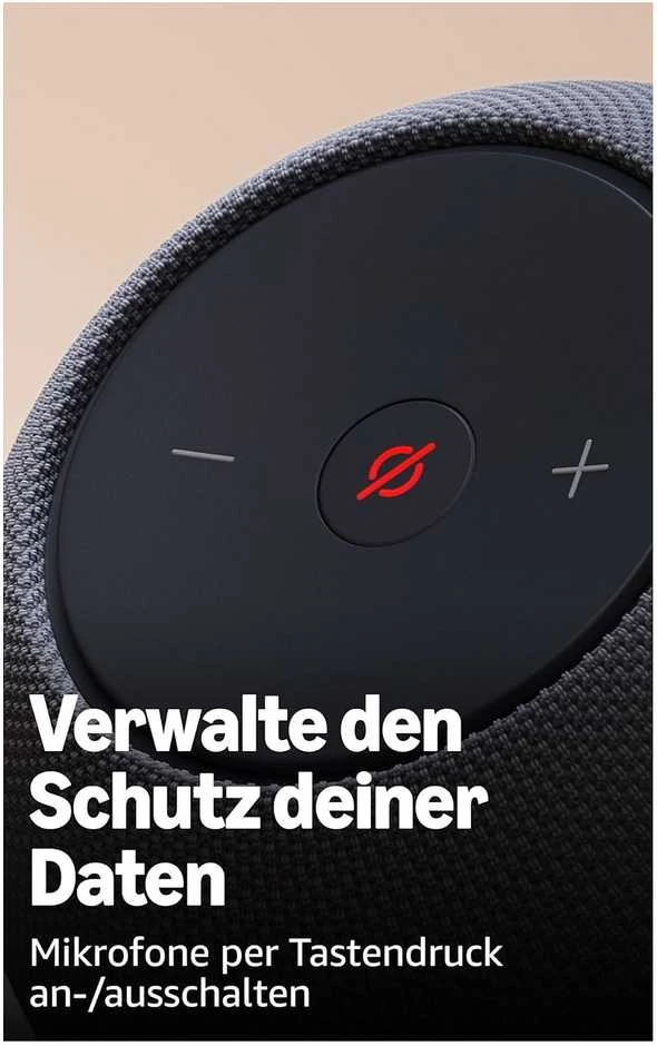Amazon Echo Dot Max Violetinis (2025)