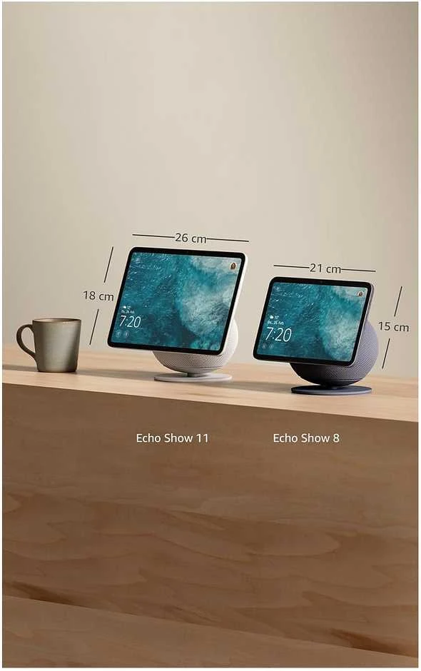 Amazon Echo Show 11 (2025) Baltas DE