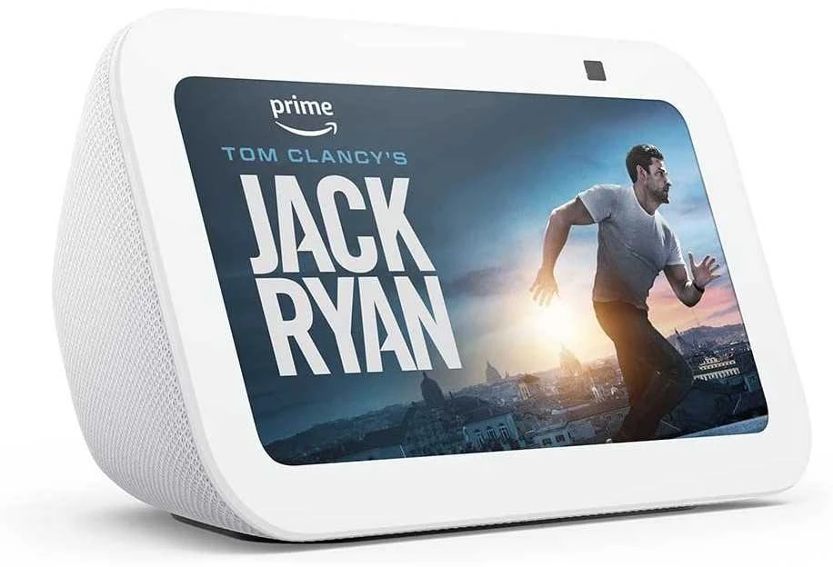 Amazon Echo Show 5 (3 kartos), balta
