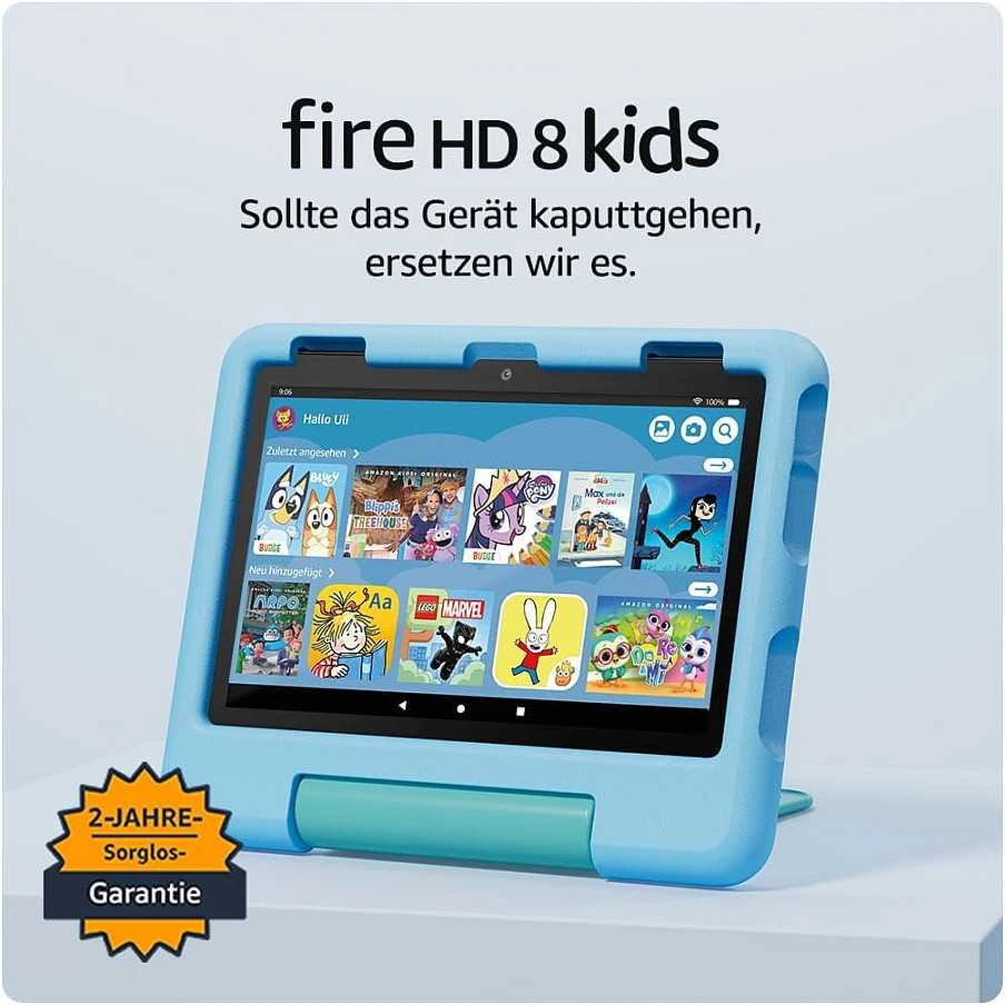 Planšetė Amazon | Fire HD 8 Kids Pro (2024) | Rožinė | 1280 x 800 pikselių | 32 GB | Wi-Fi | 802.11ac | Bluetooth versija 5.2