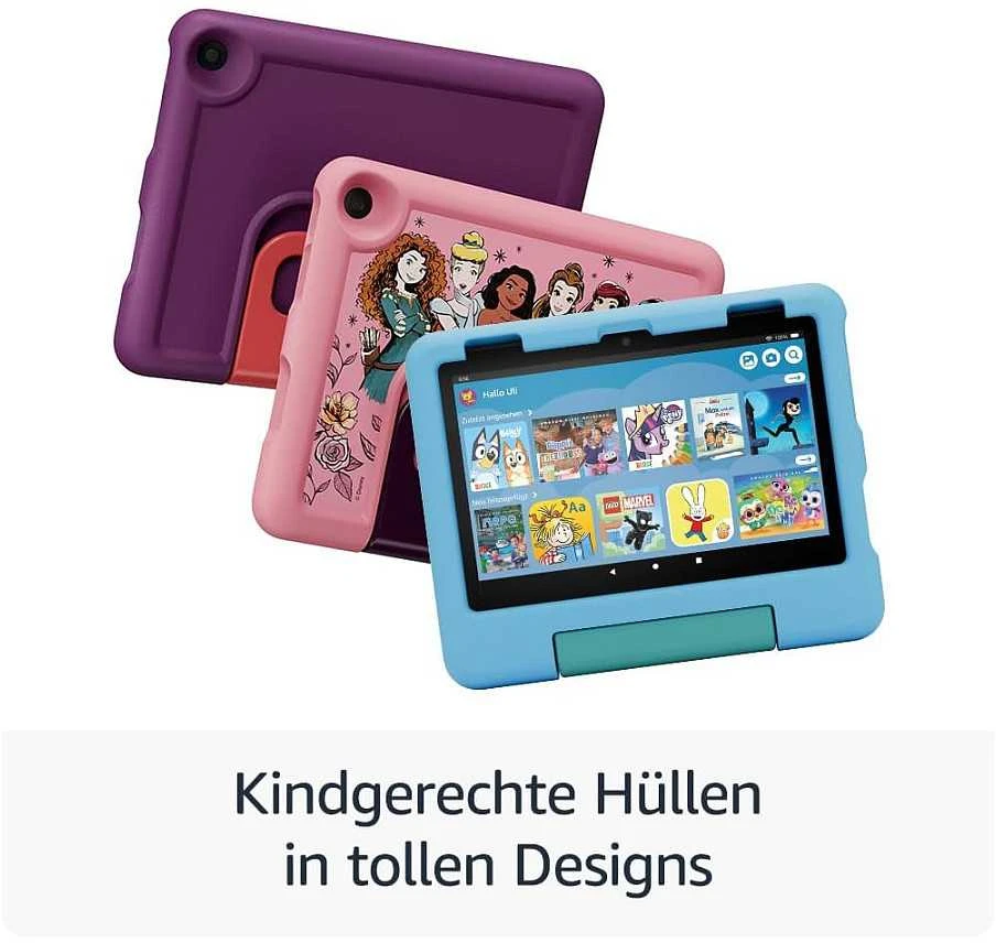 Planšetė Amazon | Fire HD 8 Kids Pro (2024) | Rožinė | 1280 x 800 pikselių | 32 GB | Wi-Fi | 802.11ac | Bluetooth versija 5.2