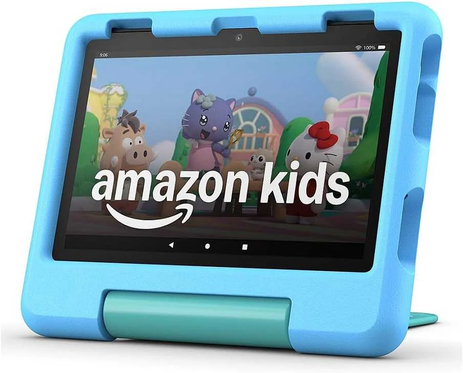 Planšetė Amazon | Fire HD 8 Kids Pro (2024) | Rožinė | 1280 x 800 pikselių | 32 GB | Wi-Fi | 802.11ac | Bluetooth versija 5.2