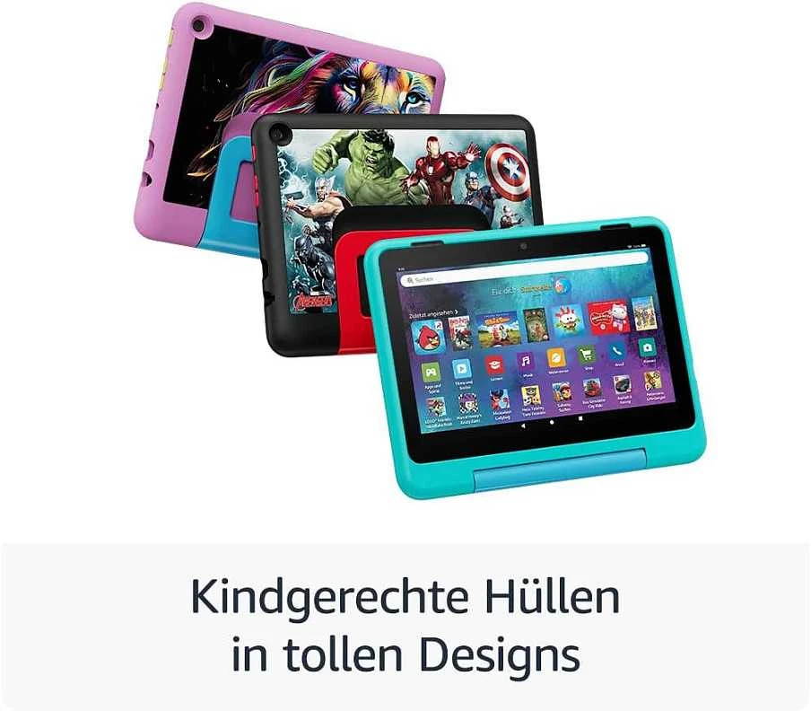 „Amazon Fire HD 8 Kids Pro Planšetė“ (2024 m.) „WiFi“ 32 GB nuo 6 iki 12 metų „Marvel's Avengers B0CVDPXVWR“