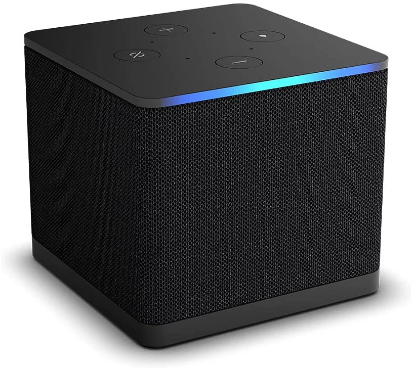 Vaizdo grotuvas „Amazon Fire TV Cube 2022“.