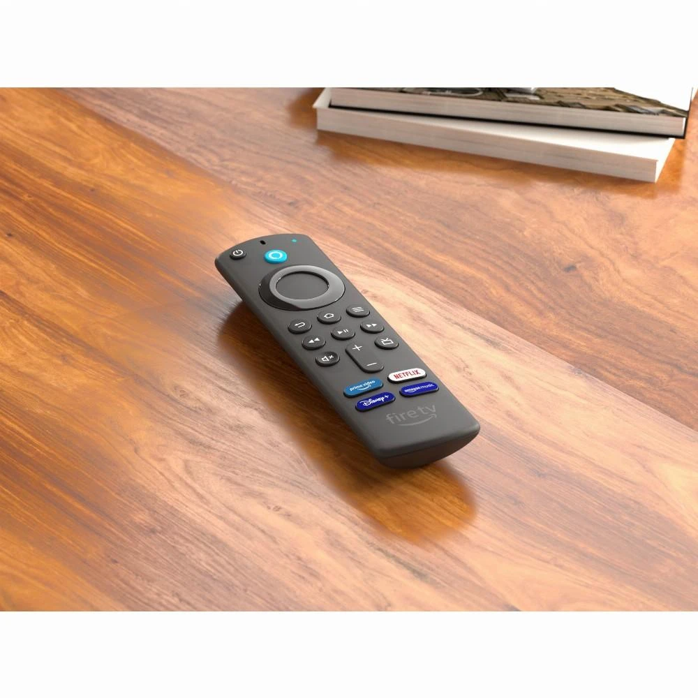 Vaizdo grotuvas „Amazon Fire TV Stick Alexa 2021“.