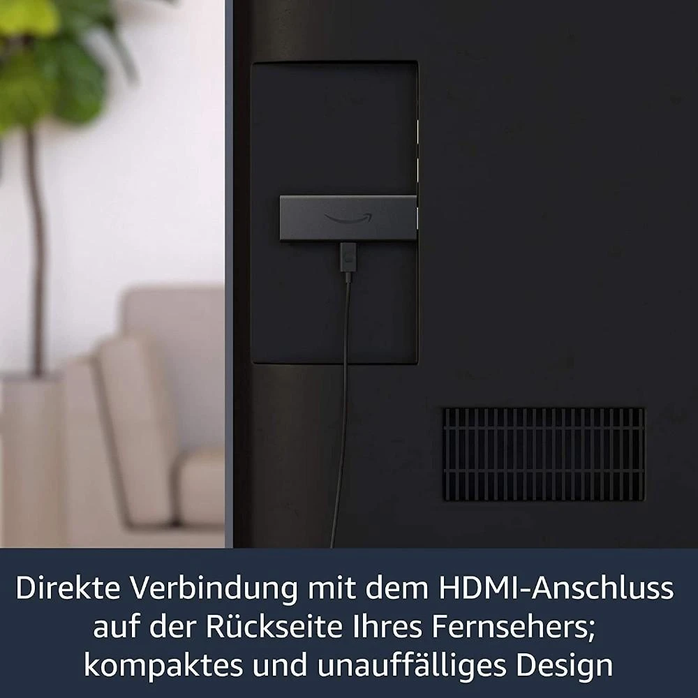 Vaizdo grotuvas „Amazon Fire TV Stick Alexa 2021“.