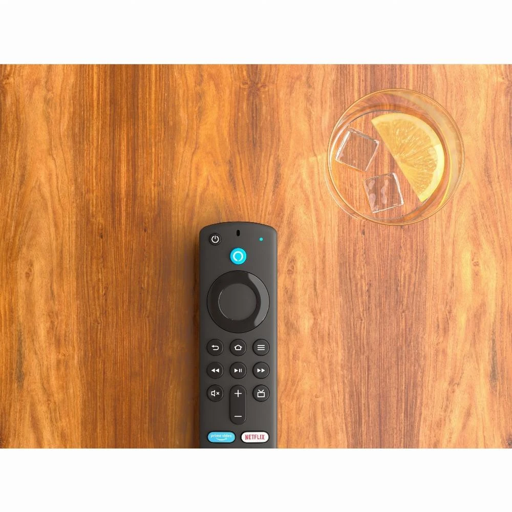 Vaizdo grotuvas „Amazon Fire TV Stick Alexa 2021“.